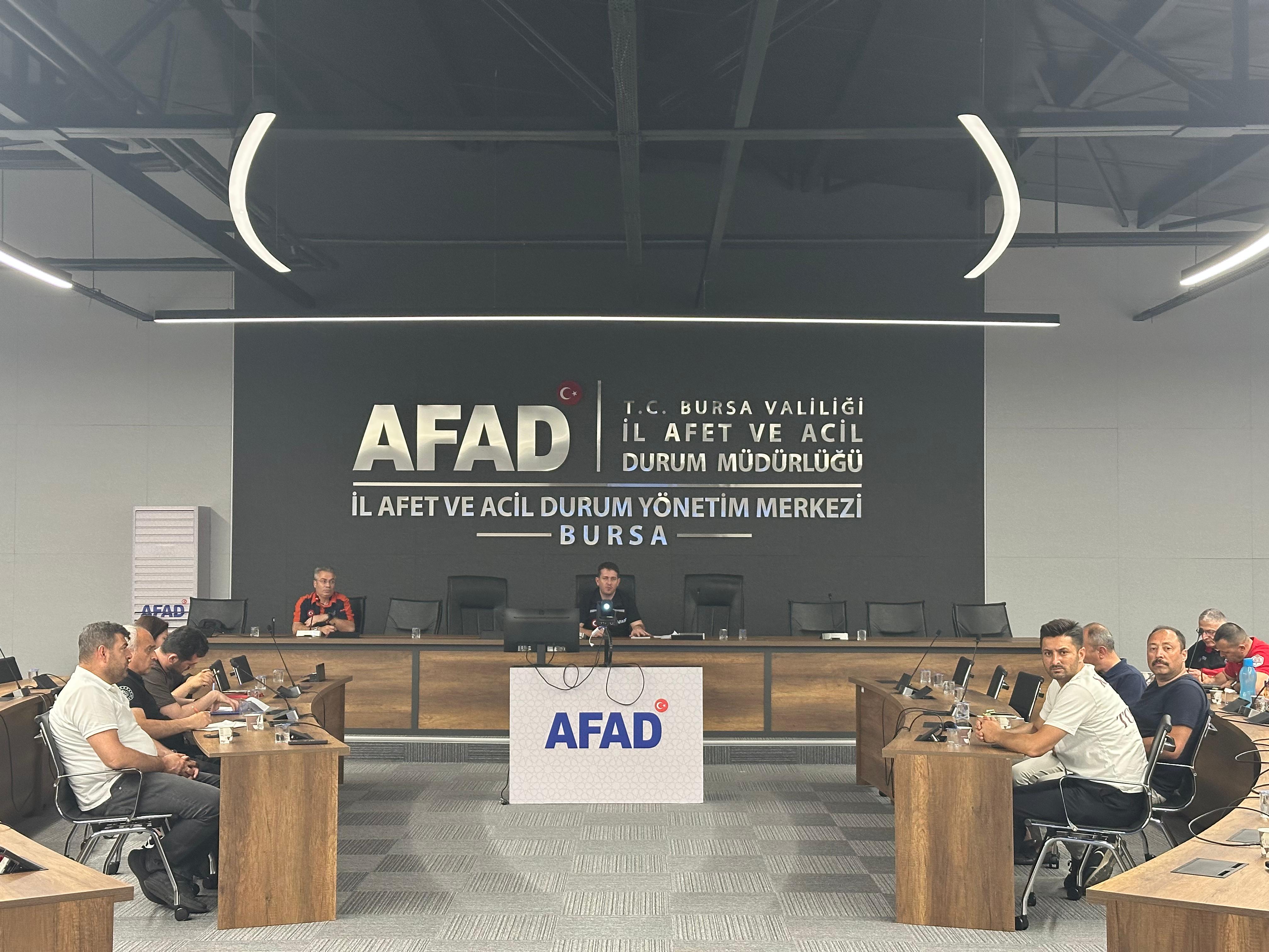 Yükseköğretim Kurulu ve İçişleri Bakanlığı Afet ve Acil Durum Yönetimi Başkanlığı(AFAD) Arasında İş Birliği